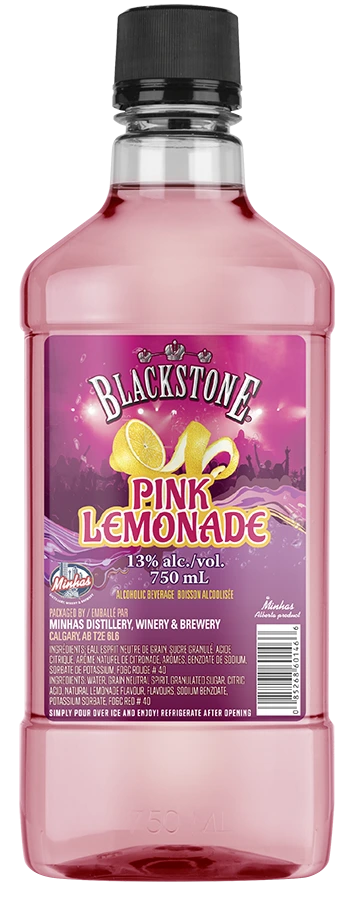 BLACKSTONE PINK LEMONADE 13% 750ML