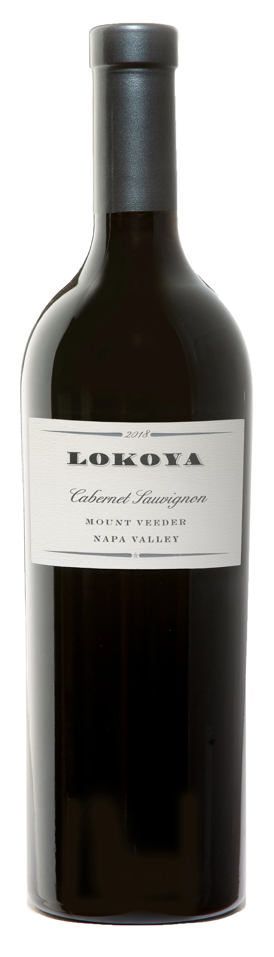 LOKOYA MOUNT VEEDER CABERNET SAUVIGNON 2018 750ML