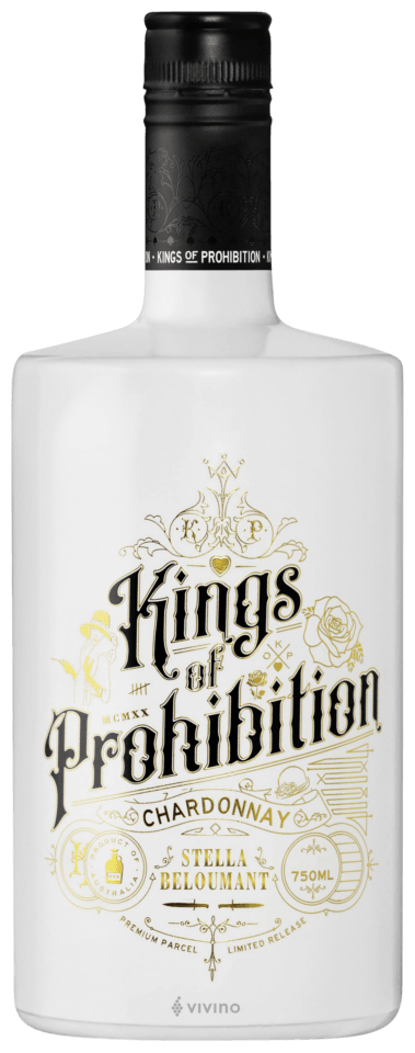 KINGS OF PROHIBITION CHARDONNAY 750ML @ MacTaggart [1041015]