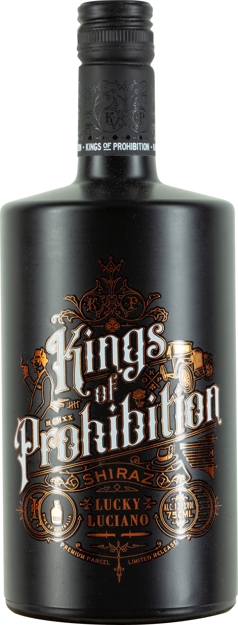 KINGS OF PROHIBITION SHIRAZ 750ML @ MacTaggart [1041016]