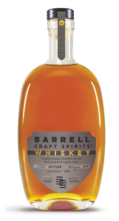 BARRELL CRAFT GRAY LABEL 24YR WHISKY 750ML