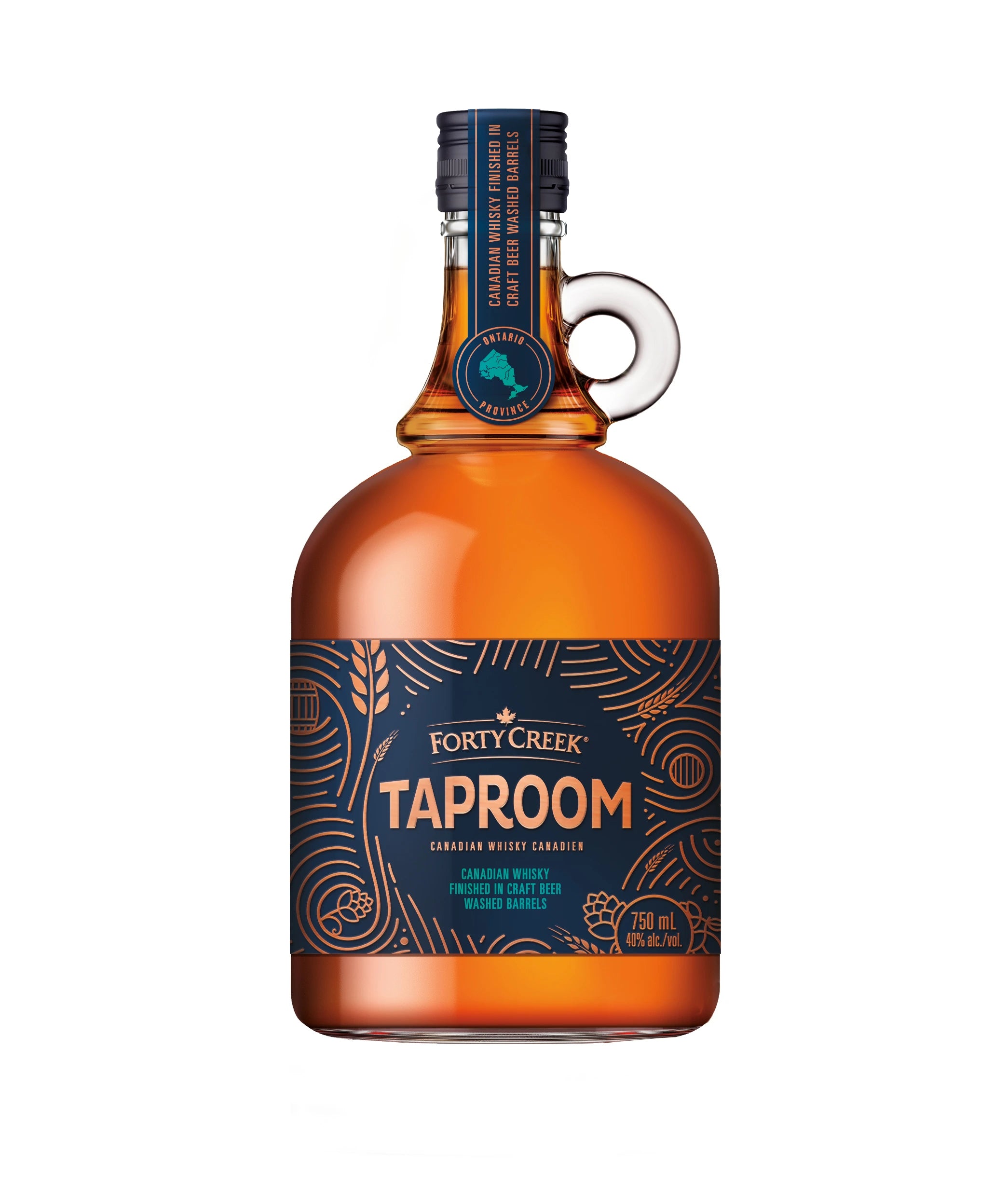 FORTY CREEK TAP ROOM CANADIAN WHISKY 750ML