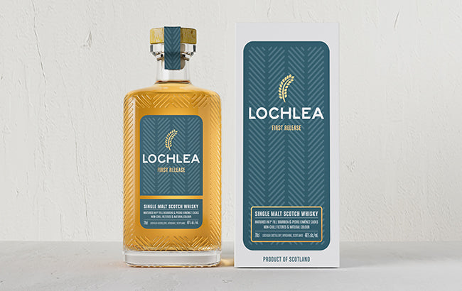 LOCHLEA HIGHLAND SINGLE MALT SCOTCH WHISKY 700ML