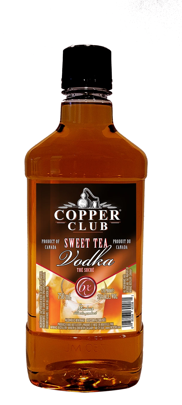 COPPER CLUB SWEET TEA VODKA 750ML
