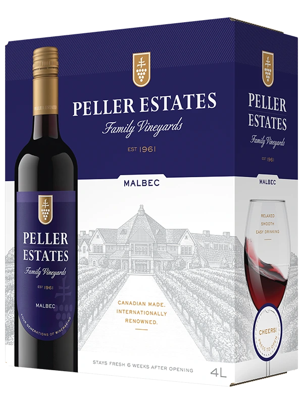 PELLER ESTATES MALBEC 4L @ Deerfoot Meadows [1041126]