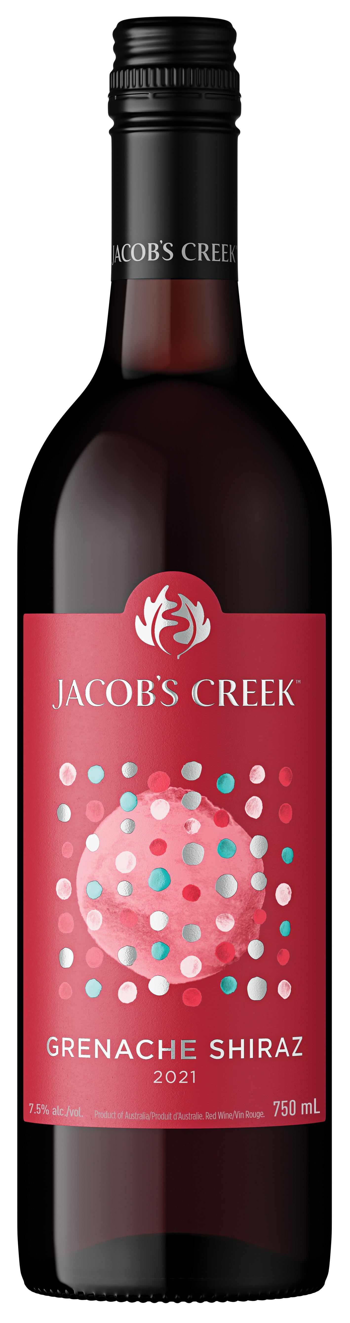 JACOBS CREEK DOTS GRENACHE SHIRAZ 750ML