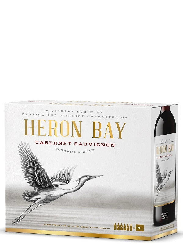 HERON BAY CABERNET SAUVIGNON 4L @ Deerfoot Meadows [1041205]
