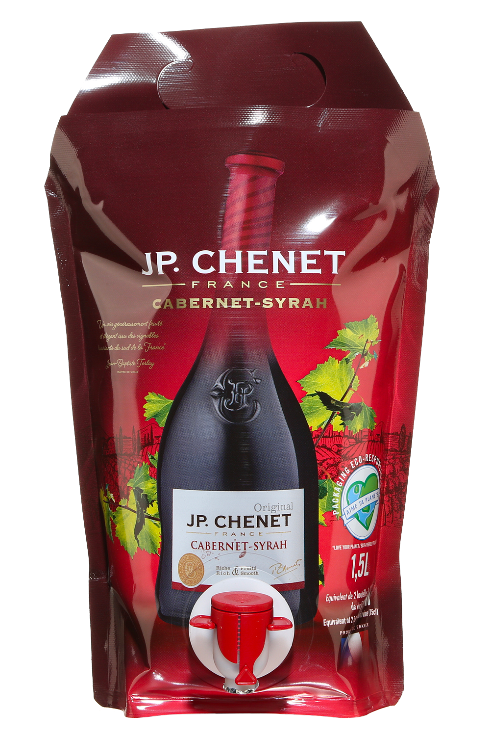 JP CHENET CABERNET SYRAH 1.5L