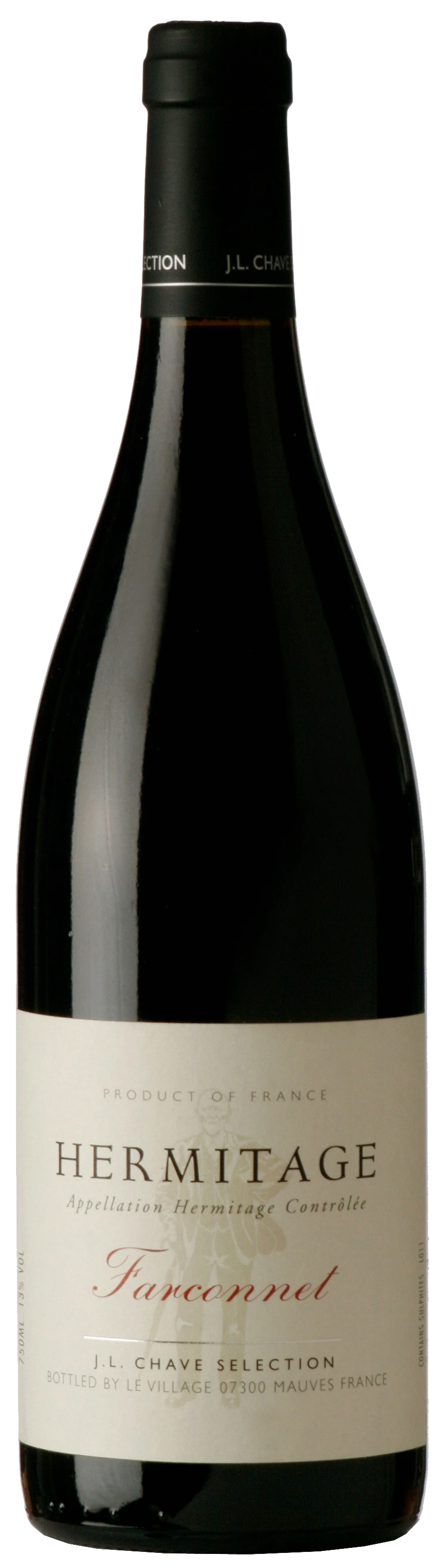 JL CHAVE SELECTION FARCONNET HERMITAGE ROUGE 750ML