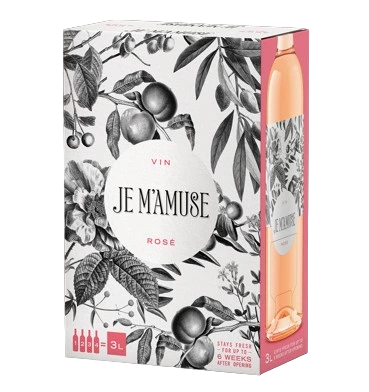 JE M AMUSE ROSE 3L