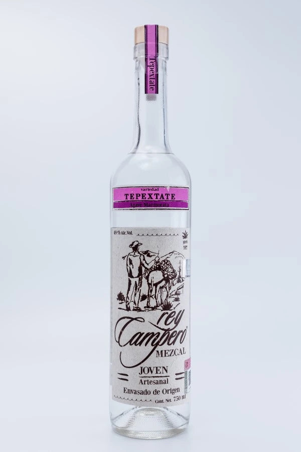 REY CAMPERO TEPEZTATE 48.4% MEZCAL 750ML