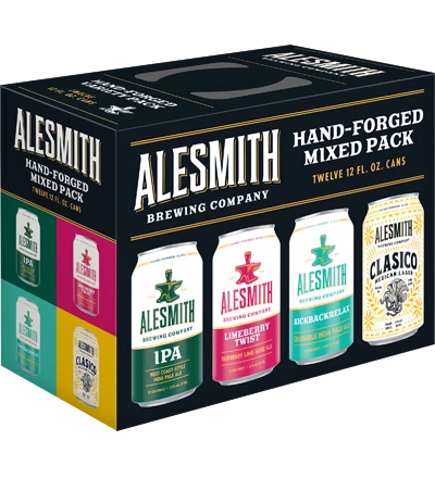 ALESMITH MIXER 355ML 12PK CAN