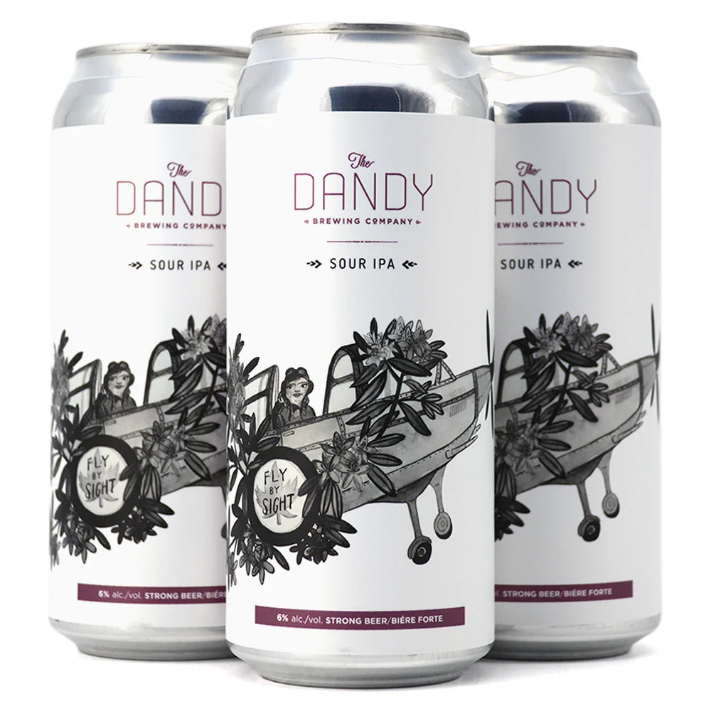 DANDY FLY BY SIGHT SOUR IPA 473ML 4PK CAN
