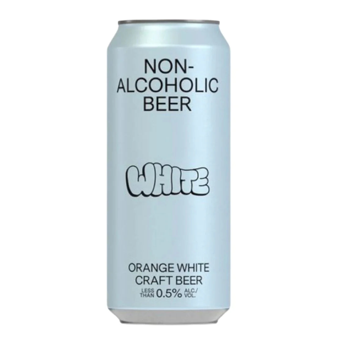 BIERE SANS ALCOOL NON ALCOHOLIC WHITE ALE 473ML CAN