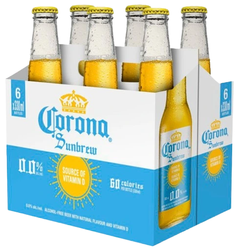 CORONA SUNBREW 0.0% NON ALC 330ML 6PK BTL @ Deerfoot City [1041389]