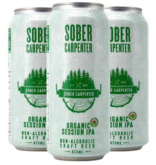 SOBER CARPENTER NON ALC ORGANIC SESSION ALE 473ML 4PK CAN