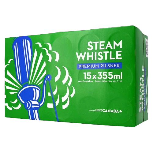 STEAM WHISTLE PREMIUM PILSNER 355ML 15PK CAN
