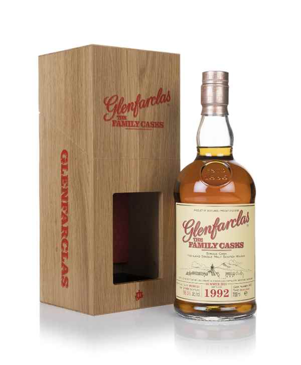 GLENFARCLAS FAMILY CASK 1992 S21 SINGLE MALT SCOTCH 700ML