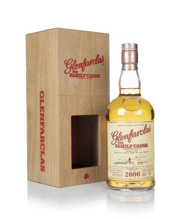 GLENFARCLAS FAMILY CASK 2000 S21 SINGLE MALT SCOTCH 700ML