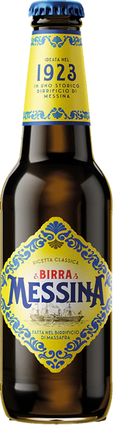 BIRRIFICIO MESSINA SOCIETA LAGER 330ML BT