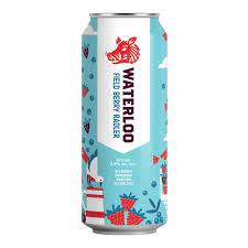 WATERLOO FIELD BERRY RADLER 473ML CAN