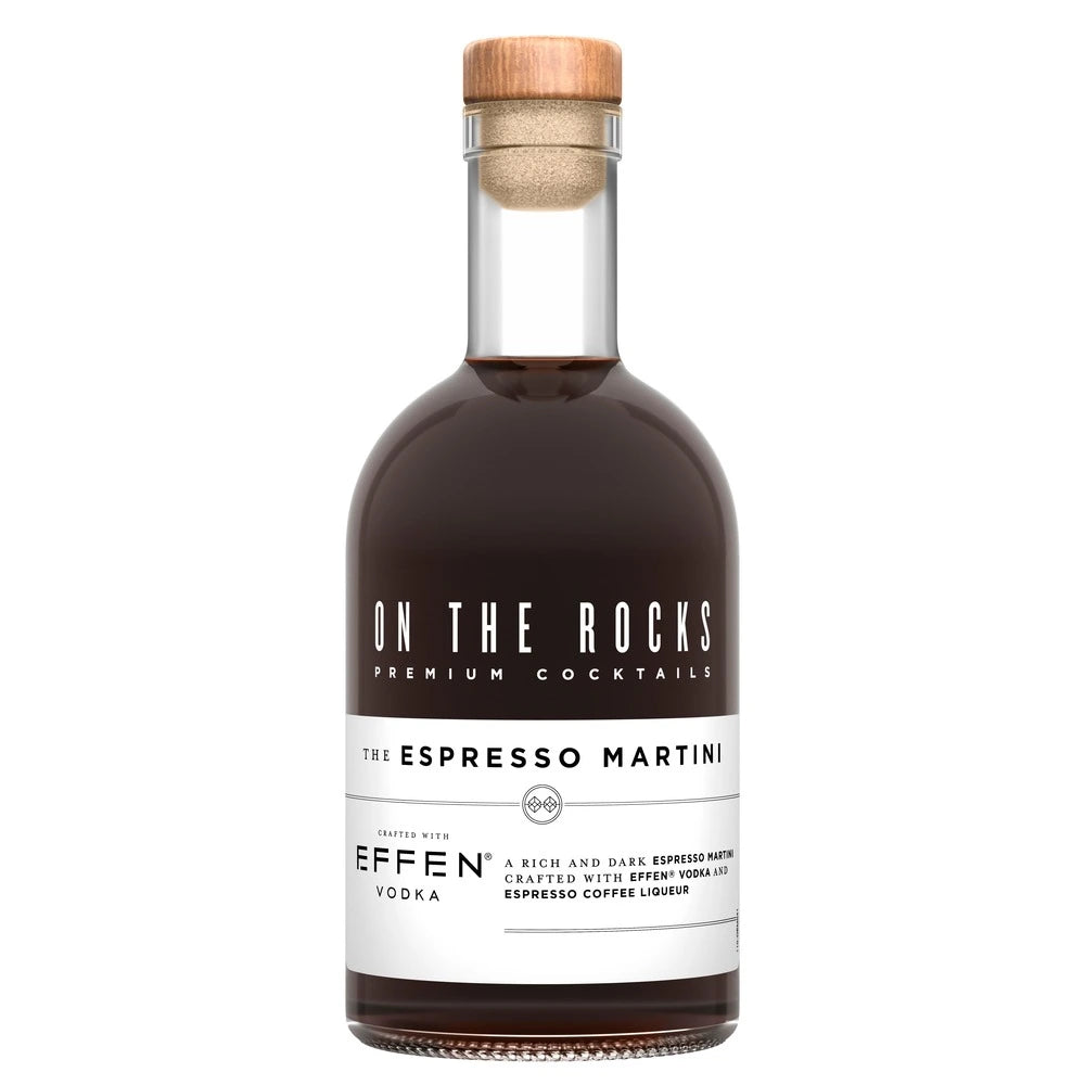 ON THE ROCKS ESPRESSO MARTINI 375ML