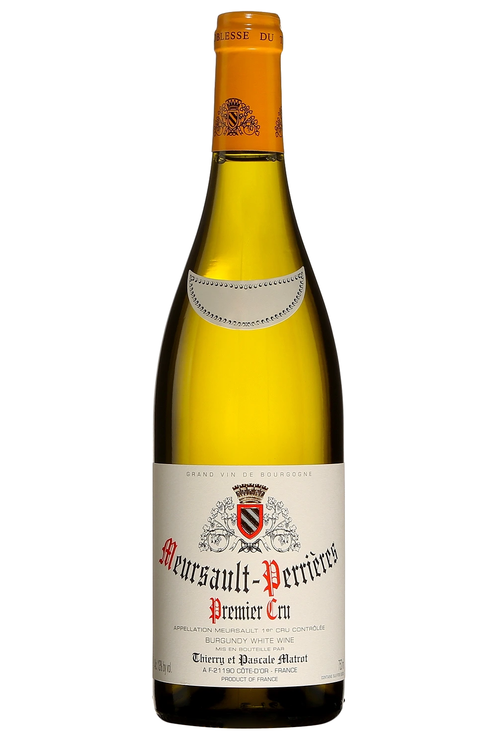 DOMAINE MATROT MEURSAULT 1ER CRU PERRIERES 750ML