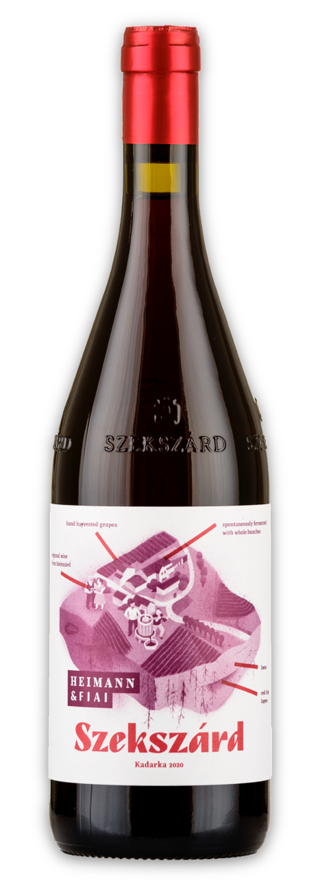 HEIMANN KADARKA 750ML