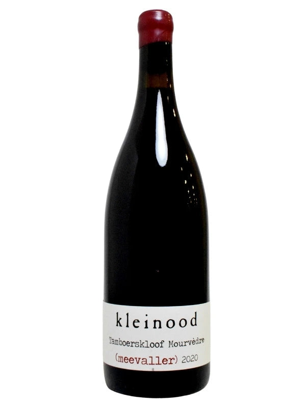 KLEINOOD TAMBOERSKLOOF MOURVEDRE 750ML @ MacTaggart [1041685]