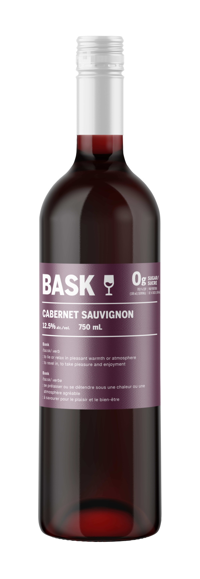 BASK CABERNET SAUVIGNON 750ML @ MacTaggart [1041694]