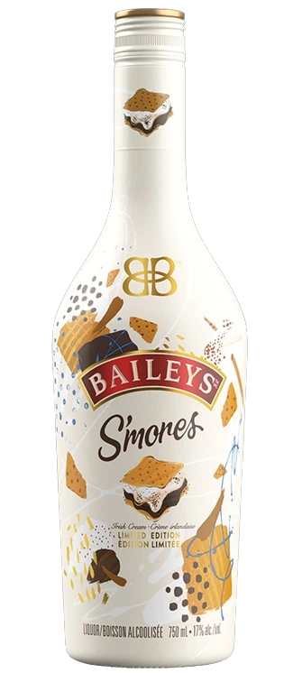 BAILEYS SMORES CREAM LIQUEUR 750ML