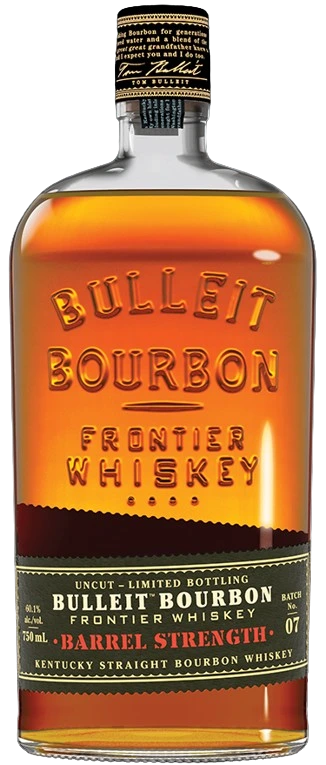 BULLEIT BARREL STRENGTH BATCH NO 7 BOURBON 750ML