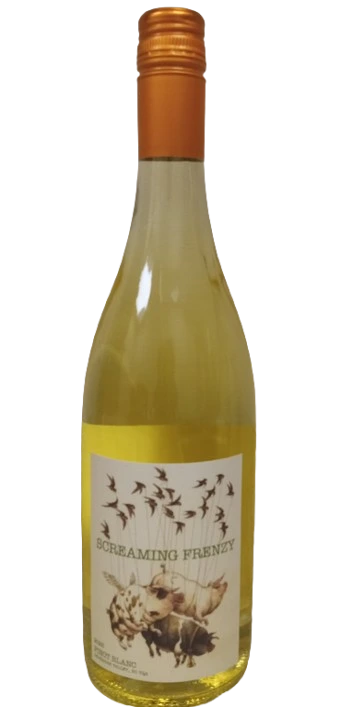 SCREAMING FRENZY PINOT BLANC 750ML