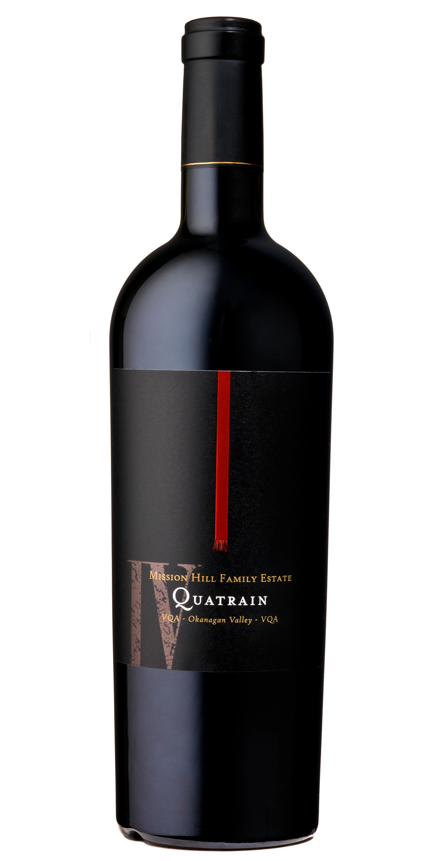 MISSION HILL QUATRAIN 2017 750ML