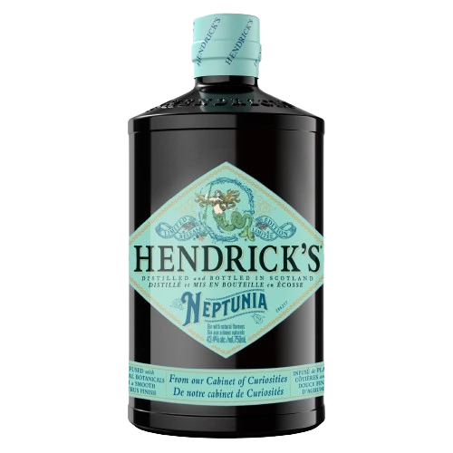 HENDRICKS NEPTUNIA GIN 750ML