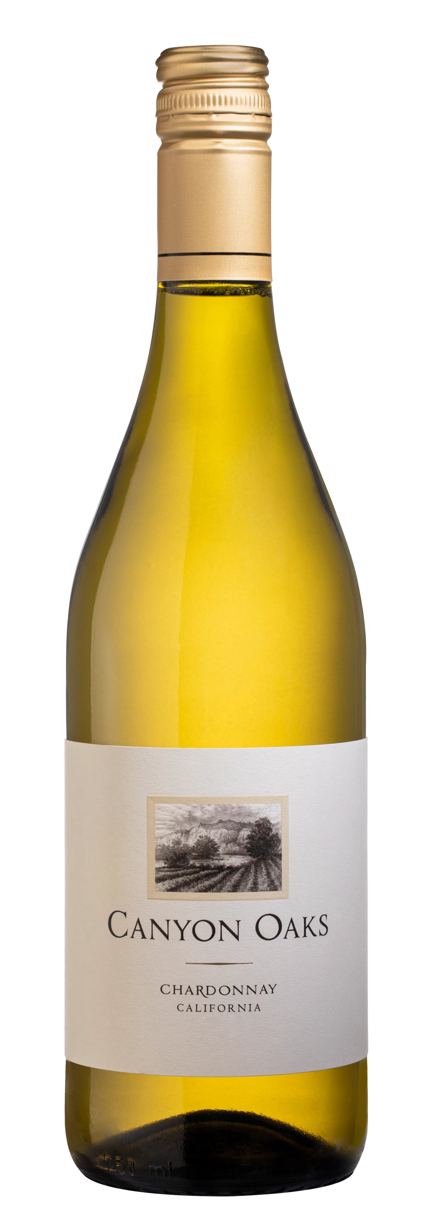 CANYON OAKS CHARDONNAY 750ML