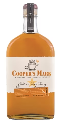 COOPERS MARK HONEY BOURBON WHISKEY 750ML