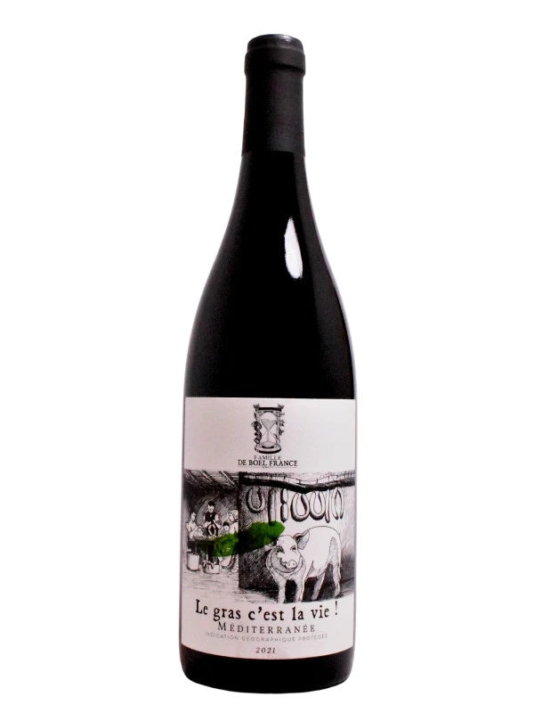 LE GRAS C EST LA VIE IGP 750ML