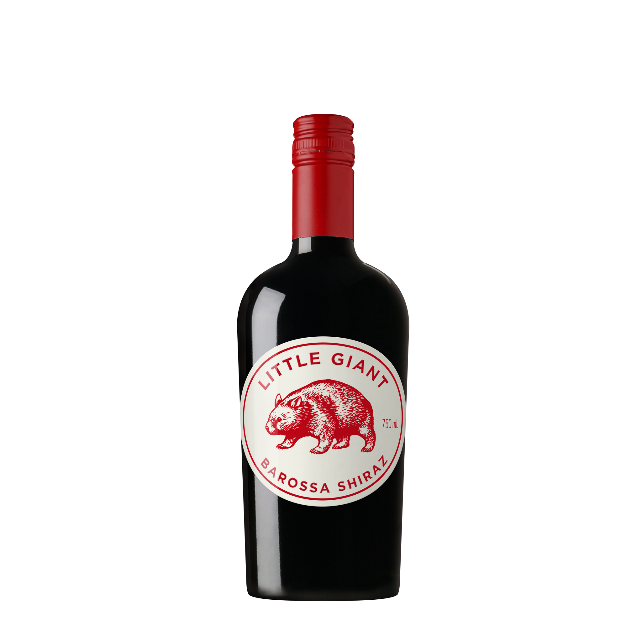 LITTLE GIANT BAROSSA VALLEY SHIRAZ 750ML