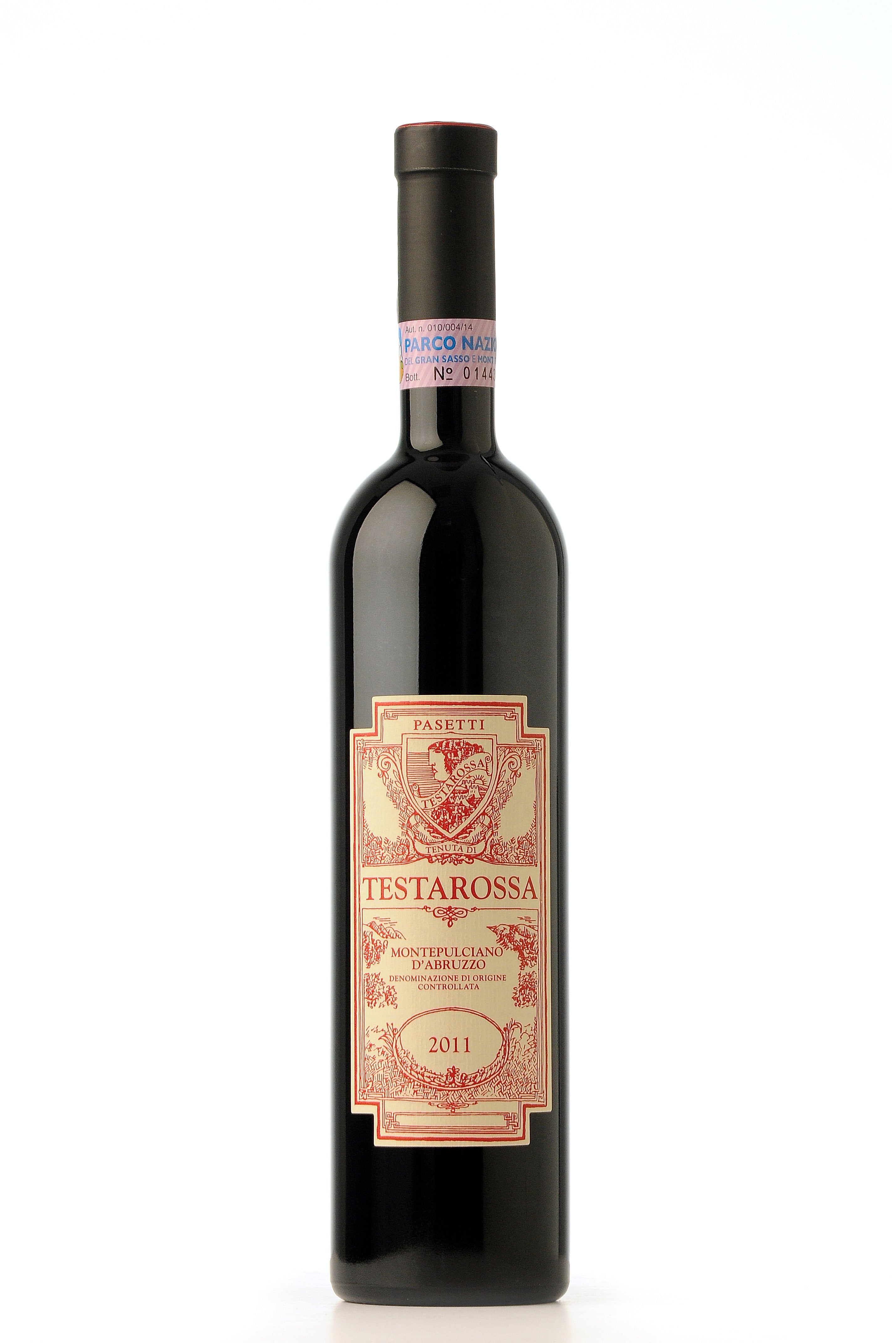PASETTI TESTAROSSA ROSSO 750ML