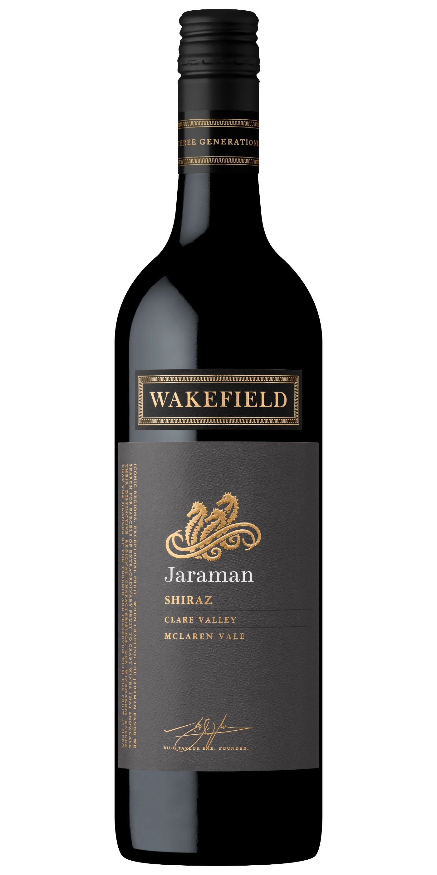 WAKEFIELD JARAMAN SHIRAZ 750ML
