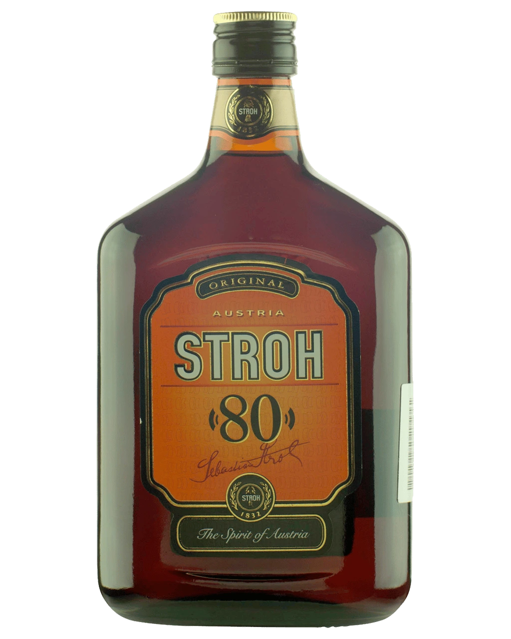 Wine and Beyond - STROH 80 SPICED RUM 500ML - Stroh Austria - 500 ml ...