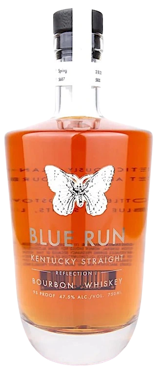 BLUE RUN REFLECTION 1 STRAIGHT BOURBON WHISKEY 750ML
