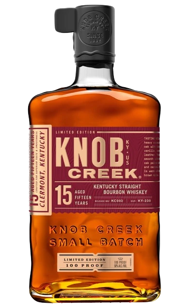 KNOB CREEK 15YR BOURBON 750ML