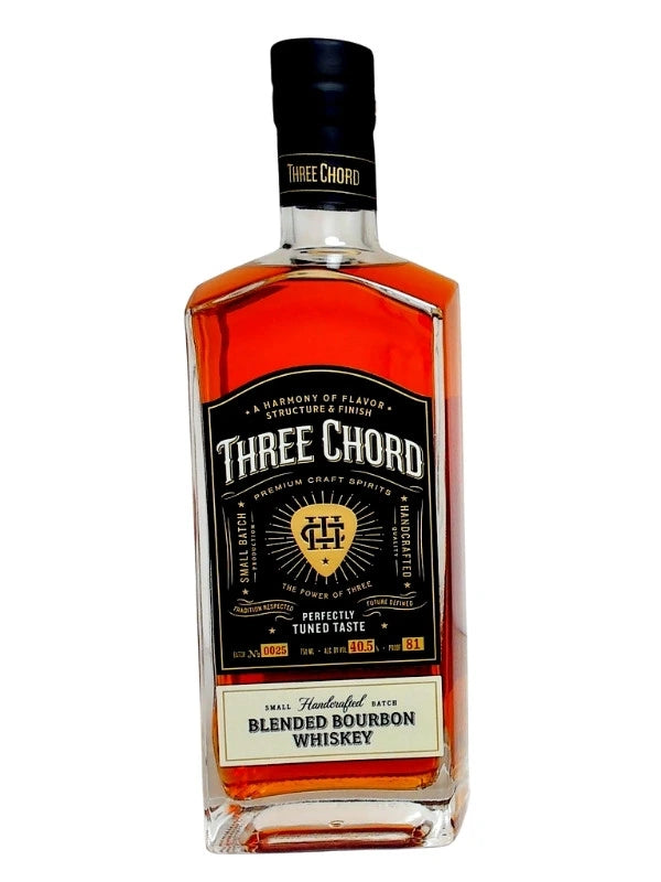 THREE CHORD BLENDED BOURBON 750ML