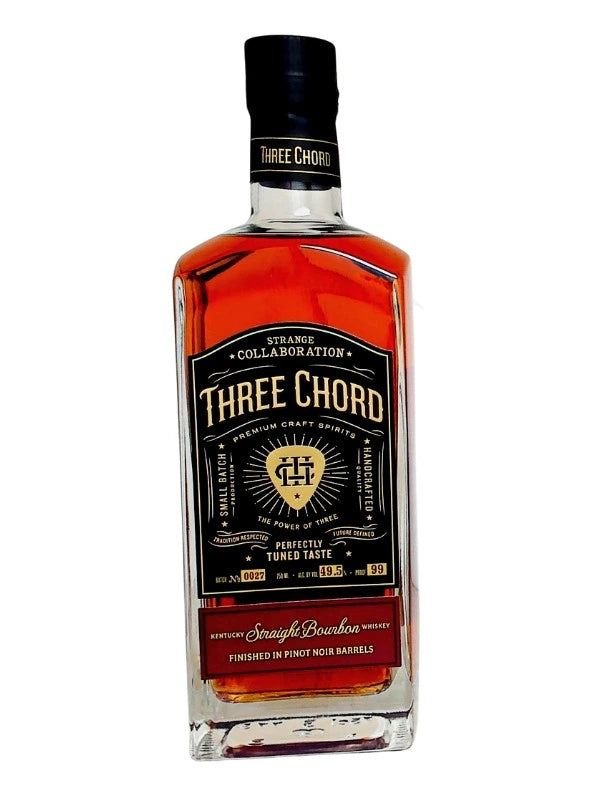 THREE CHORD STRANGE COLLABORATION WHISKEY 750ML