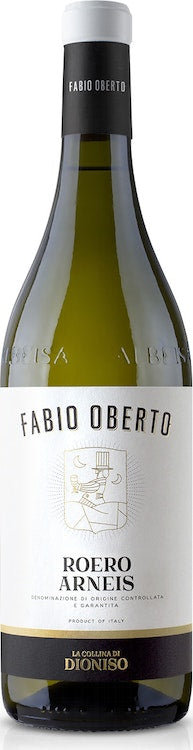 FABIO OBERTO ROERO ARNEIS 750ML