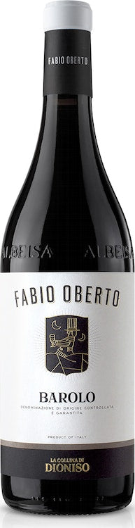 FABIO OBERTO LA COLLINA DI DIONISO BAROLO 750ML