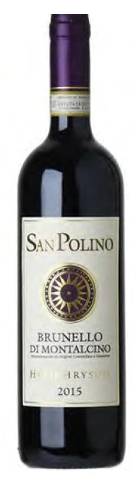 SAN POLINO HELICHRYSUM 2015 750ML