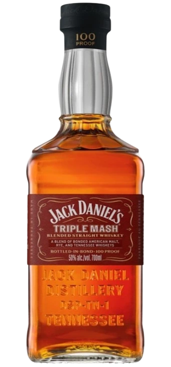 JACK DANIELS 1938 TRIPLE MASH BLENDED STRAIGHT WHISKEY 700ML